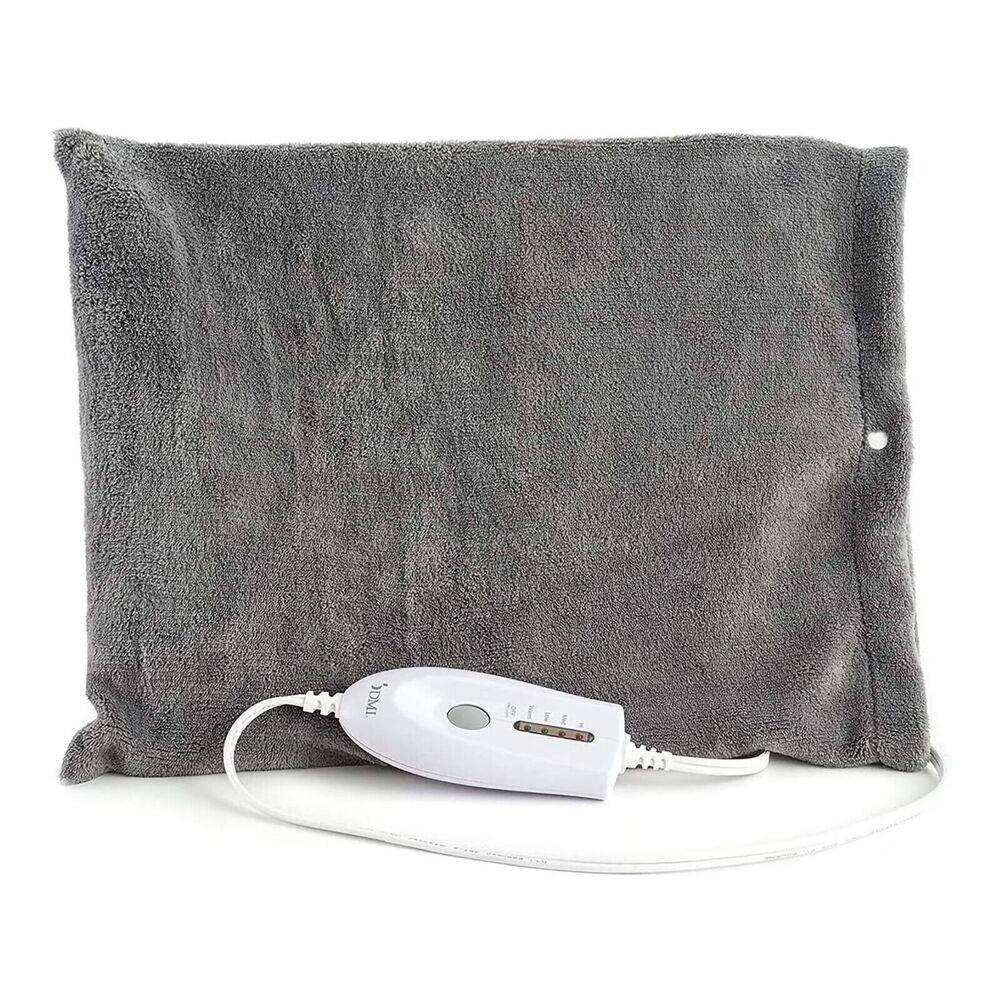 DMI Heating Pad Moist or Dry Heat 4 Heat Options 9' Cord 14.5x12" Reusable